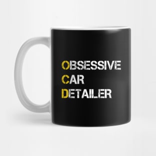 Car Detailing Car Wash Tee For Car Detailer Polisher Mug